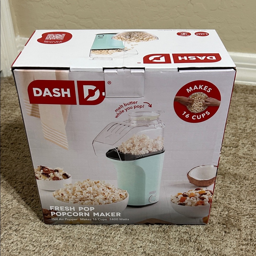 DASH Fresh Pop Popcorn Maker - Picture 10 of 13